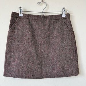 H&M Wool Skirt
